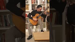 Dorukhan Ersin plays Ay Gız (Turkish folk song)