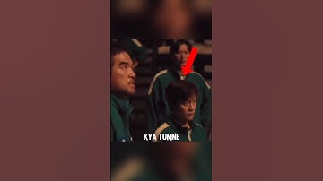 Squid game season 2 front man funny reaction! #squidgame2