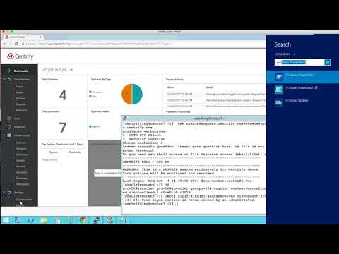 Centrify SSH Gateway Demo - Community Response to Andrew