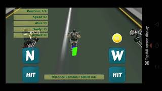 road rash reckless moto drive screenshot 1