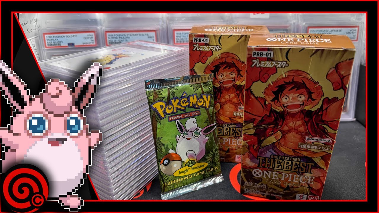 NEW SLABS GETTING PRICED - PRB-01 - JUNGLE PACK BREAKS - LIVE CARD SHOP NEW SLABS GETTING PRICED - PRB-01 - JUNGLE PACK BREAKS - LIVE CARD SHOP