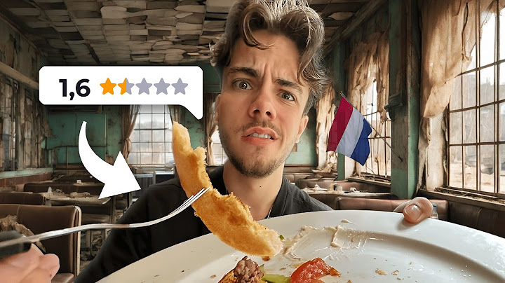 ON TEST DES LIEUX 1 ÉTOILE ! ★☆☆☆☆ (Amsterdam)