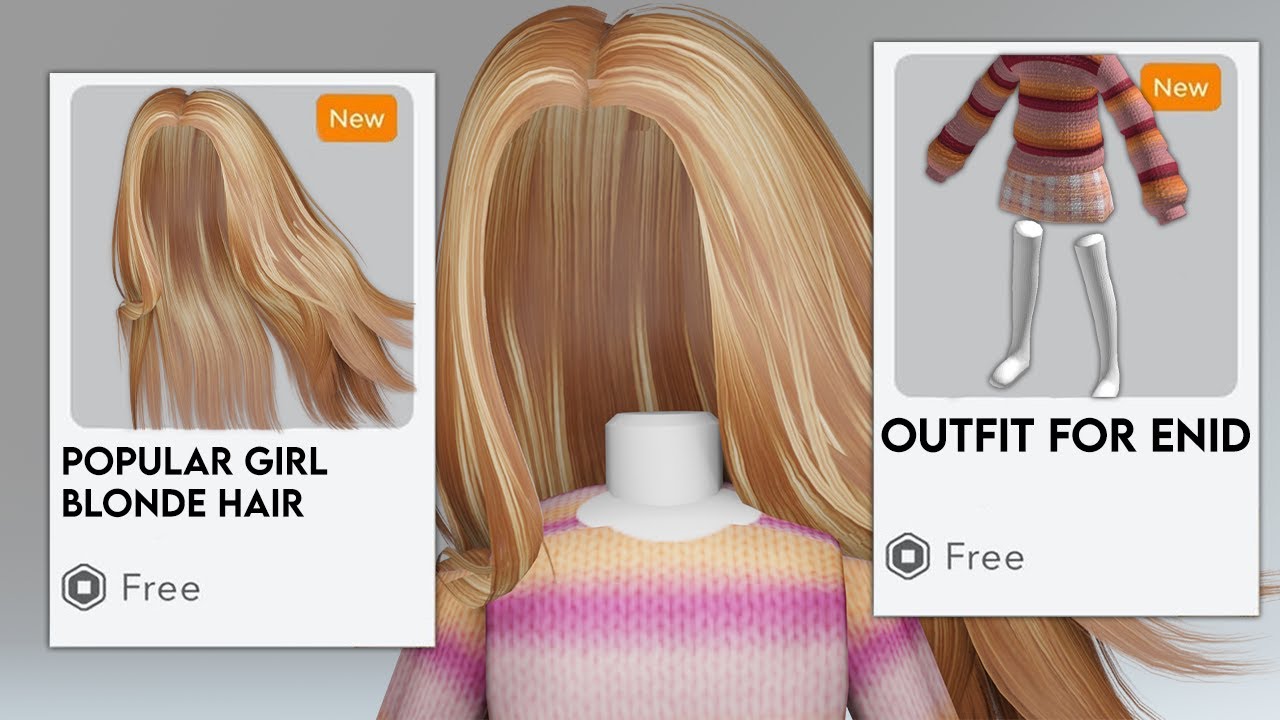 OMG NEW FREE HAIR IN ROBLOX 🥰✨ 2023 