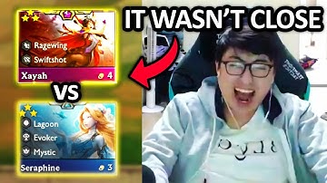 Escha Cannot Believe How OP Seraphine 3 Is