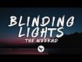 The Weeknd Blinding Lights Lyrics mp3