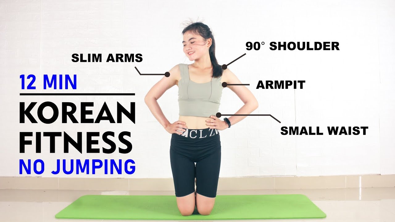 12 MINS FULL BODY WORKOUT - ARMS, ARMPIT FAT, SHOULDER & BACK