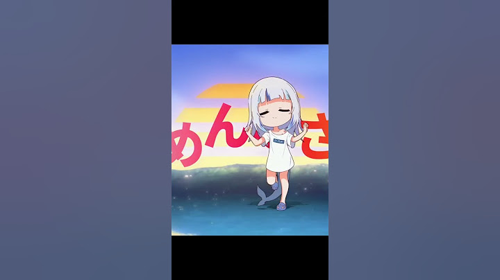 粛聖!! ロリ神レクイエム☆ (Cover by Gawr Gura)