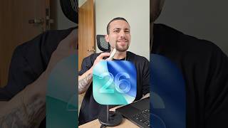 Atualização Liquid Glass IOS26  #apple#iphone #ios26 #tech #samsung