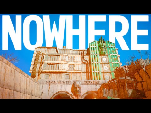 Fallout 4 Has an Entire Public Transportation System You Cannot Use