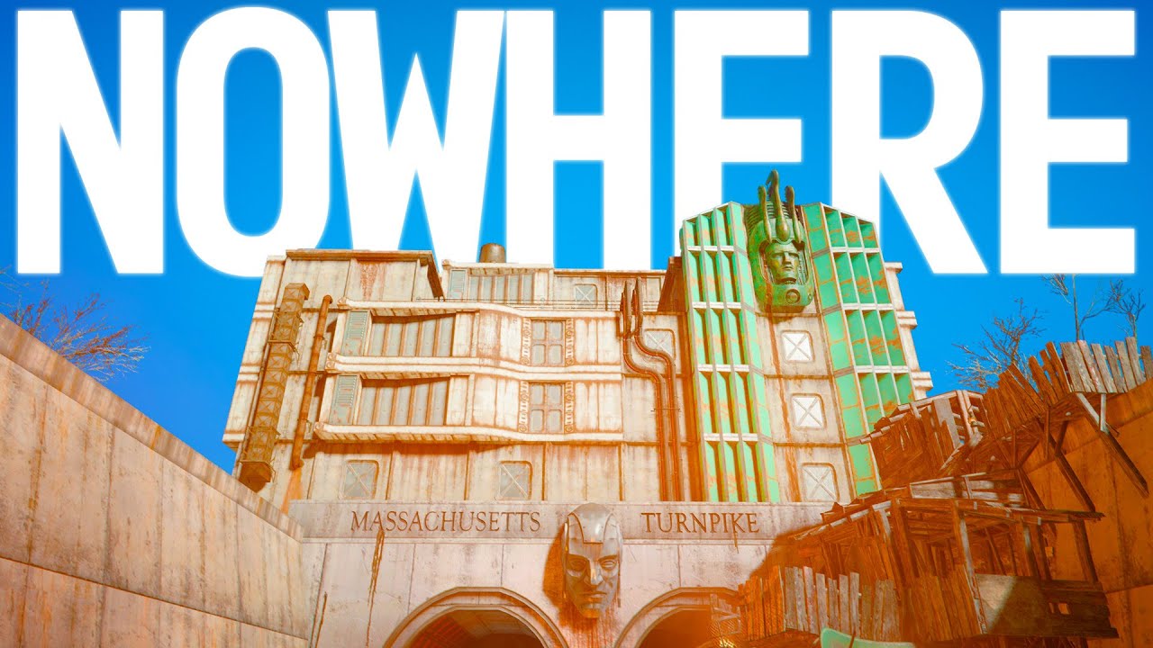 Fallout 4 Has an Entire Public Transportation System You Cannot Use