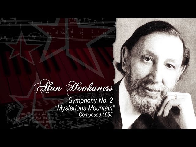 Alan Hovhaness. Symphony No.  2  Mysterious Mountain class=