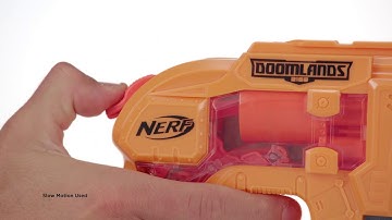 NERF Doomlands | Persuader Blaster Demo Video