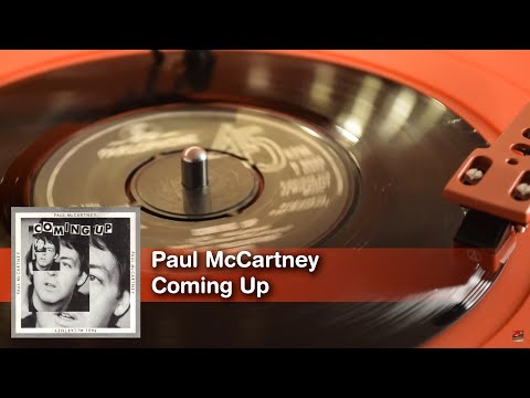 見本盤　ポール・マッカートニー / COMING UP Paul McCartney - Coming Up ポール・マッカートニー／カミング