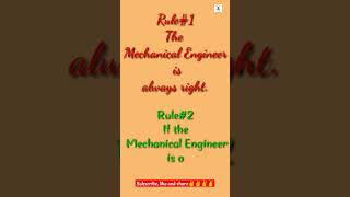 Engineer Rule Mechanical Rule