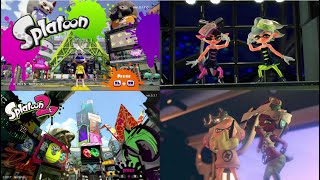 スプラトゥーン全ストーリーまとめ[スプラ無印、スプラ2、オクトエキスパンション]