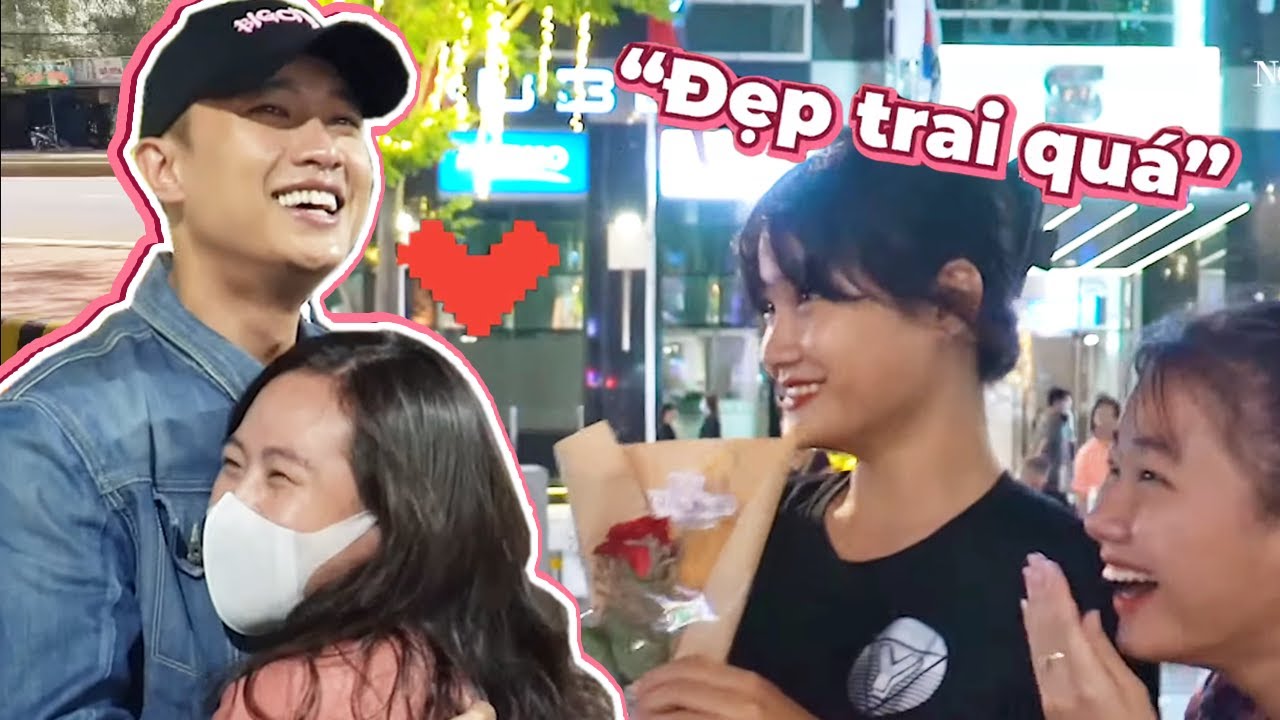 Quốc Trường khuấy động phố đi bộ, mang niềm vui đến các chị em phụ nữ