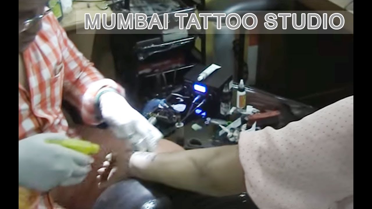 mumbai tattoo studio YouTube
