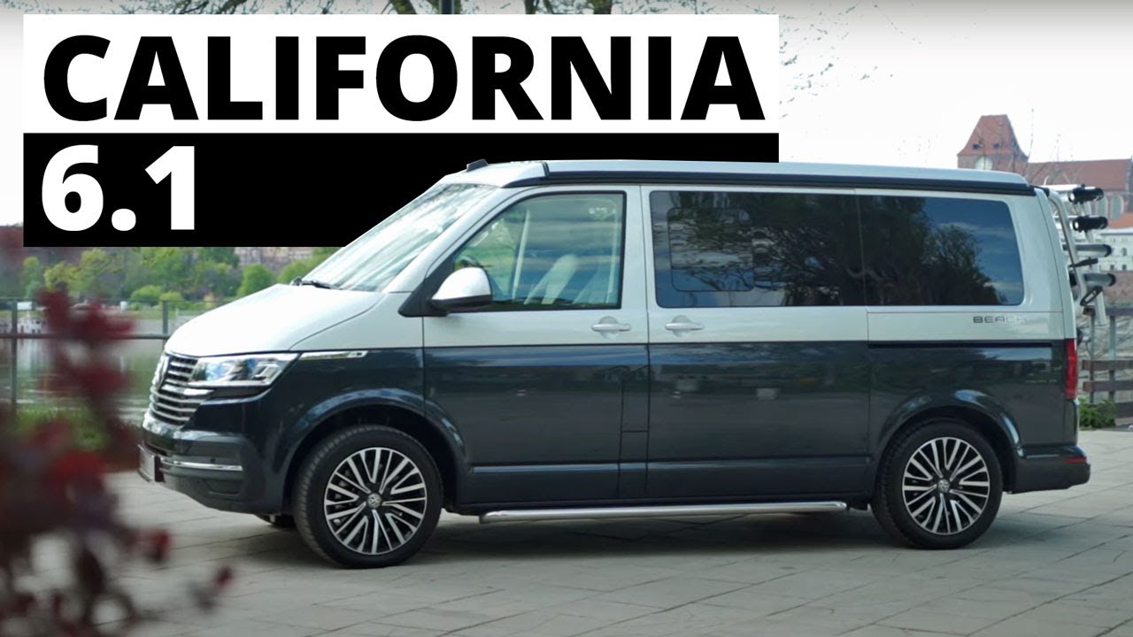 VW California 6.1 - dojrzały ogórek