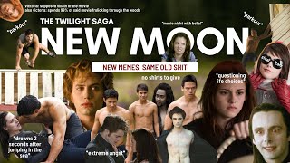 All the Ways New Moon Rivals Twilight for Mediocrity: A Deep Dive | The Graveyard Slot