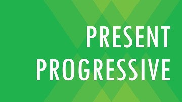 HG 4 Unit 7 Lesson 2 Present Progressive