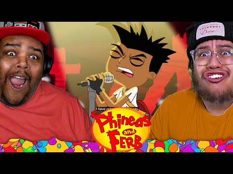 Phineas and Ferb Season 2 Episode 13 & 14 FIRST TIME WATCHING
