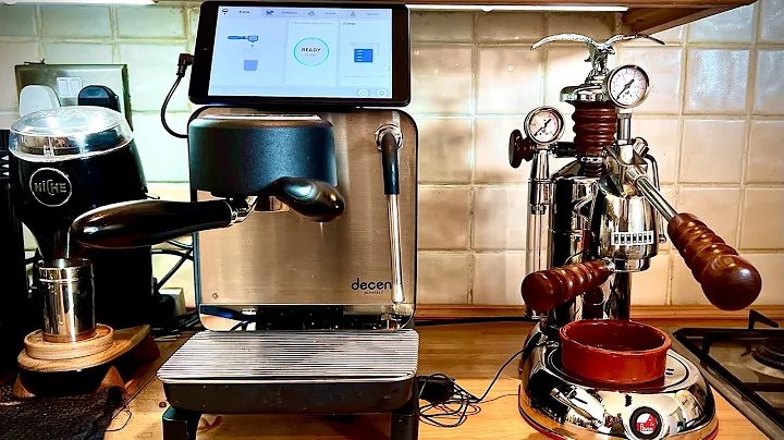 Decent DE1 Pro vs La Pavoni Esperto Abile | Lever profiles on Decent vs the real deal!