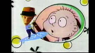 Tanda Publicitaria De Telemundo Nickelodeon 7 - Diciembre 1998