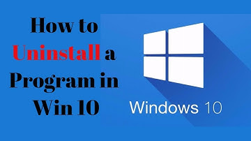How to Uninstall a Program in Windows 10 | step by step guide