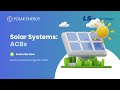 Air Circuit Breakers in Solar Systems - LS Electric | Polar Energy LLC