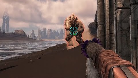 DOX (Ark Survival Evolved): How to tame a Rock Elemental Prime