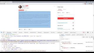 Advanced Web Scraper: Element Attributes