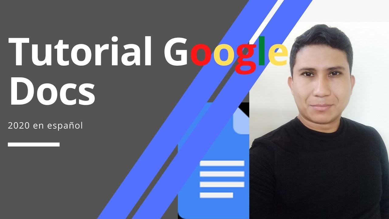 Google Docs Tutorial 2020 español - YouTube