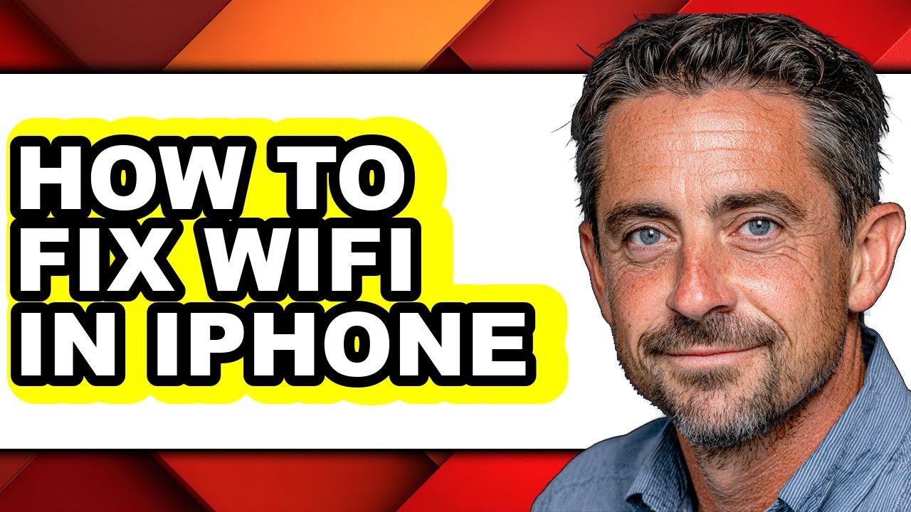 How to Fix Wifi in Iphone (updated)