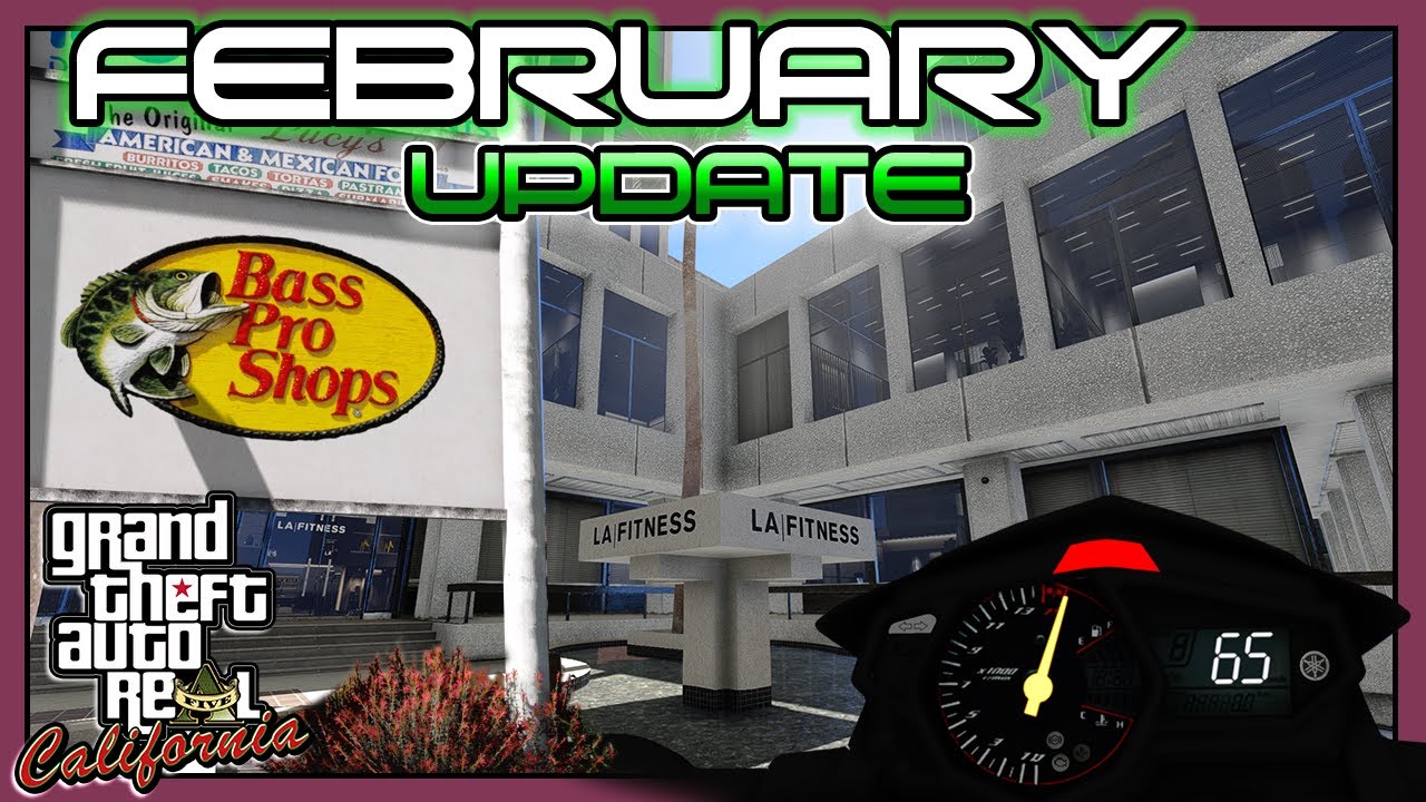 GTA 5Real & LA Revo 2.0 ► Параллакс в интерьерах, исправленное управление и другие улучшения | Фе...