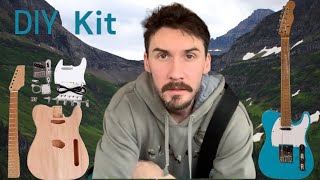 DIY Tele Kit - My experience - Are Kits Worth It? #diy #guitar #johnfrusciante