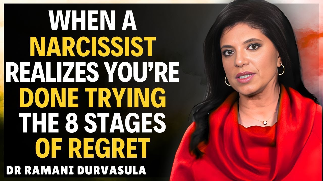 When a Narcissist Realizes You’re Done Trying: The 8 Stages of Regret ...