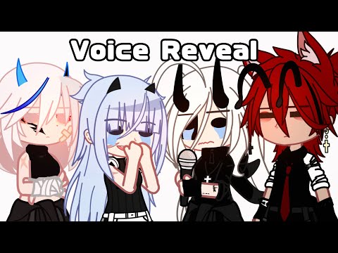 Voice Reveal With My Friends ✨ || Gacha Meme || Gacha Club [ Original? Idk ] @DevilBona