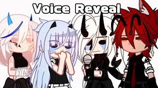 Voice Reveal With My Friends ✨ || Gacha Meme || Gacha Club [ Original? Idk ] @DevilBona Resimi