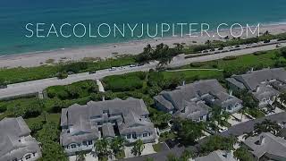 Jupiter Sea Colony Aerial View