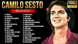 CAMILO SESTO LO MEJOR DE LO MEJOR - LAS 30 MEJORES CANCIONES DE CAMILO SESTO MIX ÉXITOS INOLVIDABLES