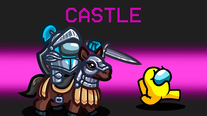 We Built the Biggest Castle in Among Us AND WENT T...