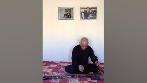 RU CON BẮC BỘ, CÒ LẢ. ĐỘC TẤU ĐÀN BẦU LƯƠNG NGỌC HUỲNH