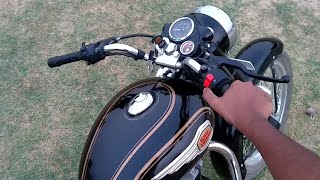 How To Make Loud Pataka In Bullet or Classic - बुलेट में पटाखे कैसे बजाये - Pataka In Royal Enfield