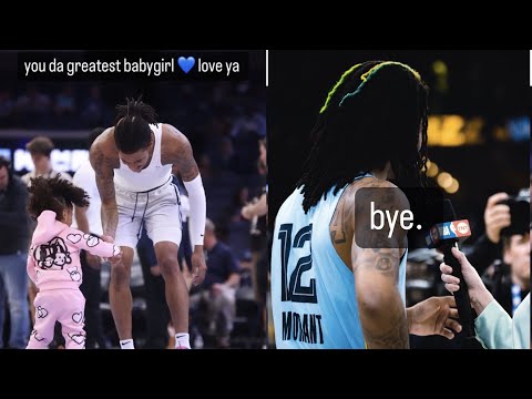 Ja Morant on his Welcome to the NBA Moment! - - follow @morantfactory  @kyriecov @morantlayups @morantstar for the best content on IG✓