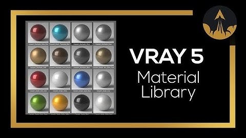 How to add and use the asset editor on Vray 5 for Revit Architecture