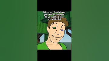 When you finally have your driver