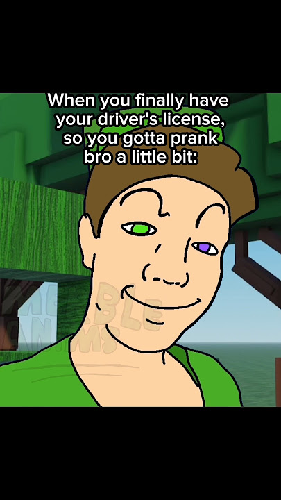 When you finally have your driver's license: | #roblox #robloxanimation #animation #deltarune