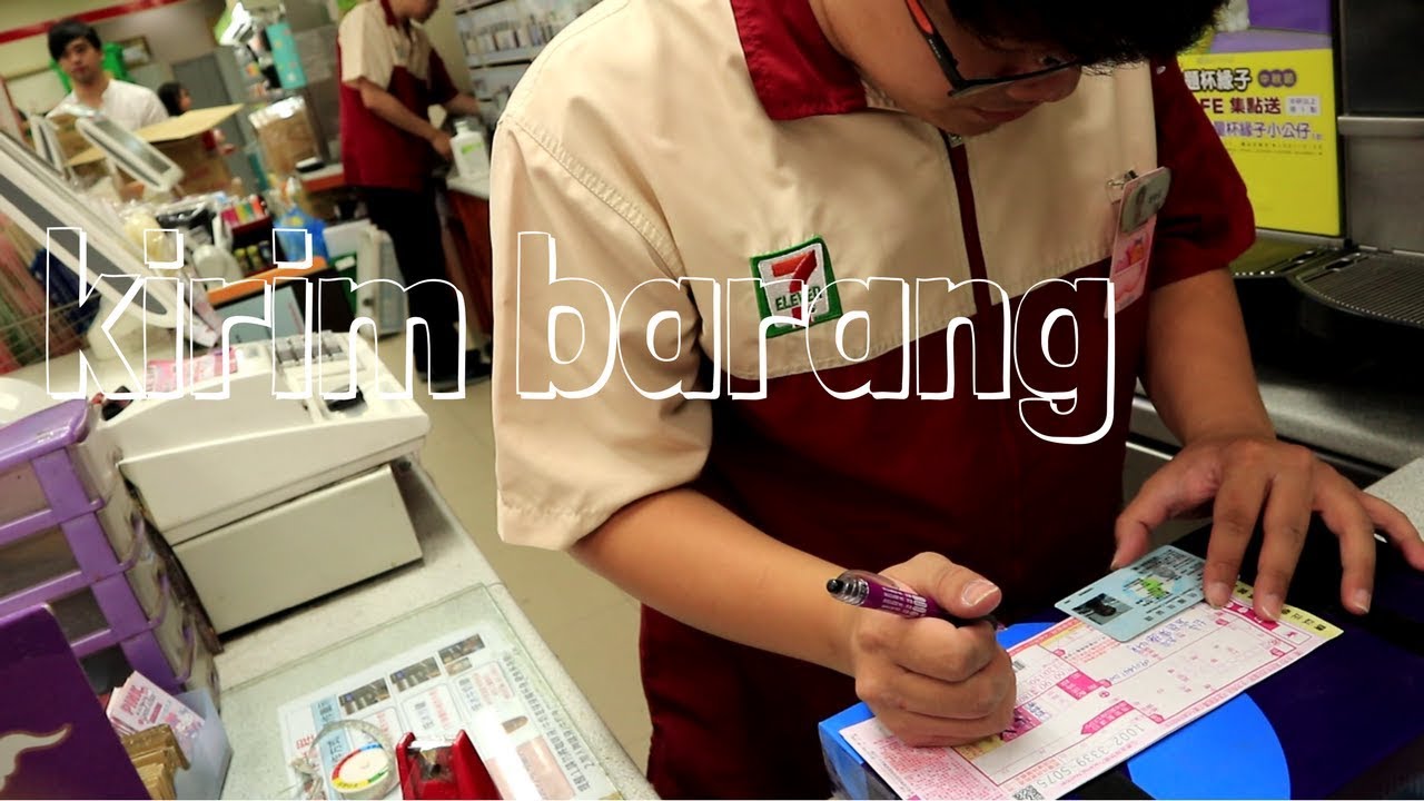 TUTORIAL kirim barang lewat 7-11 