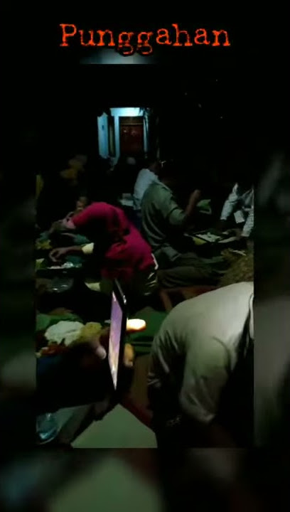 PUNGGAHAN || Tasyakuran menyambut datangnya bulan suci RAMADHAN.... #Shorts