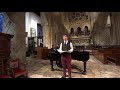 Et in Spiritum Sanctum - J.S. Bach's B Minor Mass: Laurence Williams Bass-Baritone